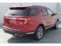 2018 Ruby Red Ford Explorer Limited  photo #9