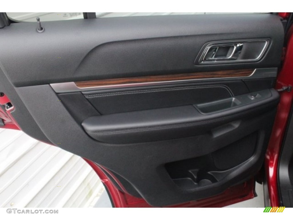 2018 Explorer Limited - Ruby Red / Ebony Black photo #24