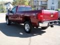 2009 Deep Ruby Metallic Chevrolet Silverado 2500HD LT Regular Cab 4x4  photo #50