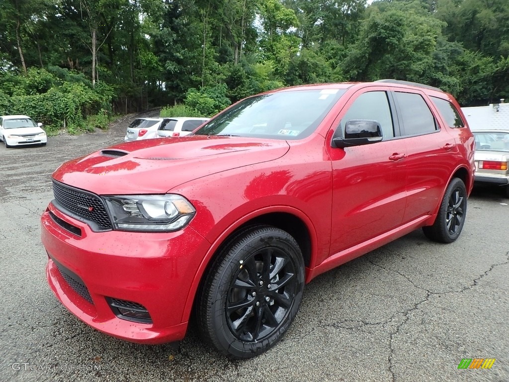 2018 Durango GT AWD - Redline 2 Coat Pearl / Black photo #1