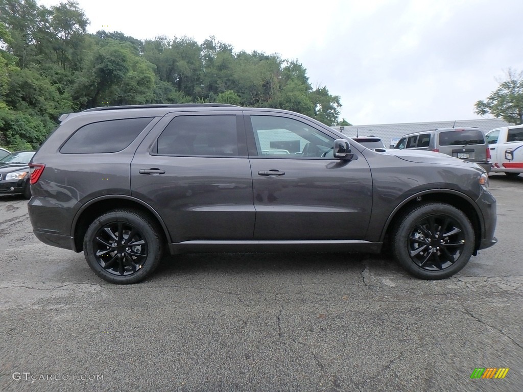 2018 Durango GT AWD - Granite Metallic / Black photo #6