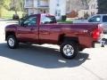 2009 Deep Ruby Metallic Chevrolet Silverado 2500HD LT Regular Cab 4x4  photo #56