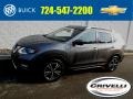 Gun Metallic - Rogue S AWD Photo No. 1