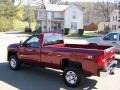 2009 Deep Ruby Metallic Chevrolet Silverado 2500HD LT Regular Cab 4x4  photo #57