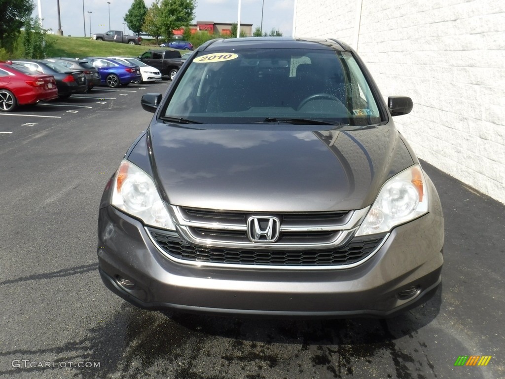 2010 CR-V EX AWD - Urban Titanium Metallic / Black photo #4