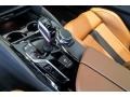 2018 BMW M5 Aragon Brown Interior Transmission Photo