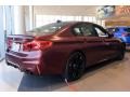 2018 Frozen Dark Red Metallic BMW M5 Sedan  photo #2