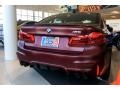 2018 Frozen Dark Red Metallic BMW M5 Sedan  photo #3