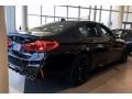 2018 Black Sapphire Metallic BMW M5 Sedan  photo #2