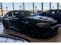 2018 Black Sapphire Metallic BMW M5 Sedan  photo #12