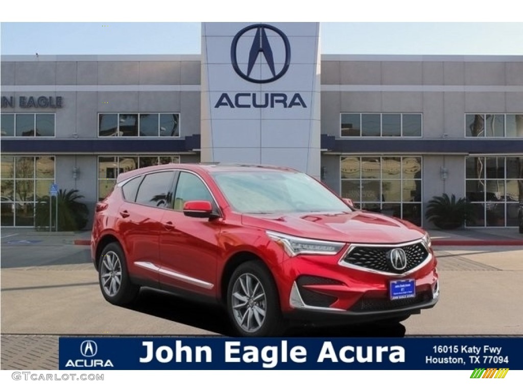 Performance Red Pearl Acura RDX
