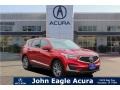 2019 Performance Red Pearl Acura RDX Technology  photo #1