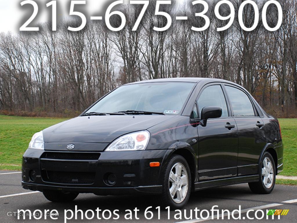 Black Onyx Suzuki Aerio