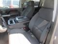 2017 Pepperdust Metallic Chevrolet Silverado 1500 LT Crew Cab 4x4  photo #8