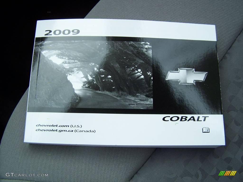 2009 Cobalt LS Coupe - Imperial Blue Metallic / Gray photo #16