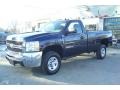 Imperial Blue Metallic 2009 Chevrolet Silverado 2500HD LS Regular Cab 4x4