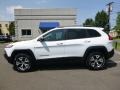 Bright White - Cherokee Trailhawk 4x4 Photo No. 2