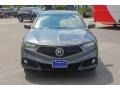Modern Steel Metallic - TLX V6 A-Spec Sedan Photo No. 2