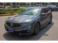 Modern Steel Metallic - TLX V6 A-Spec Sedan Photo No. 3