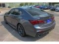 Modern Steel Metallic - TLX V6 A-Spec Sedan Photo No. 5