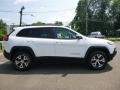 Bright White - Cherokee Trailhawk 4x4 Photo No. 6