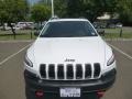 Bright White - Cherokee Trailhawk 4x4 Photo No. 8