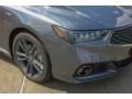 Modern Steel Metallic - TLX V6 A-Spec Sedan Photo No. 10
