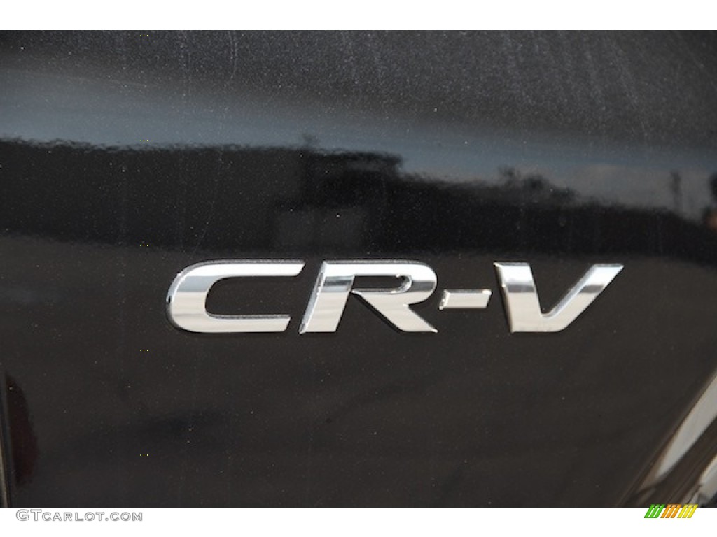 2018 CR-V Touring - Crystal Black Pearl / Black photo #3