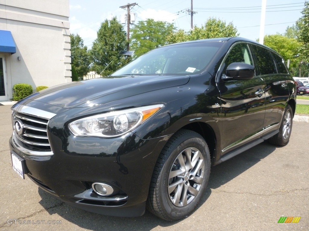 2015 QX60 3.5 AWD - Black Obsidian / Graphite photo #1