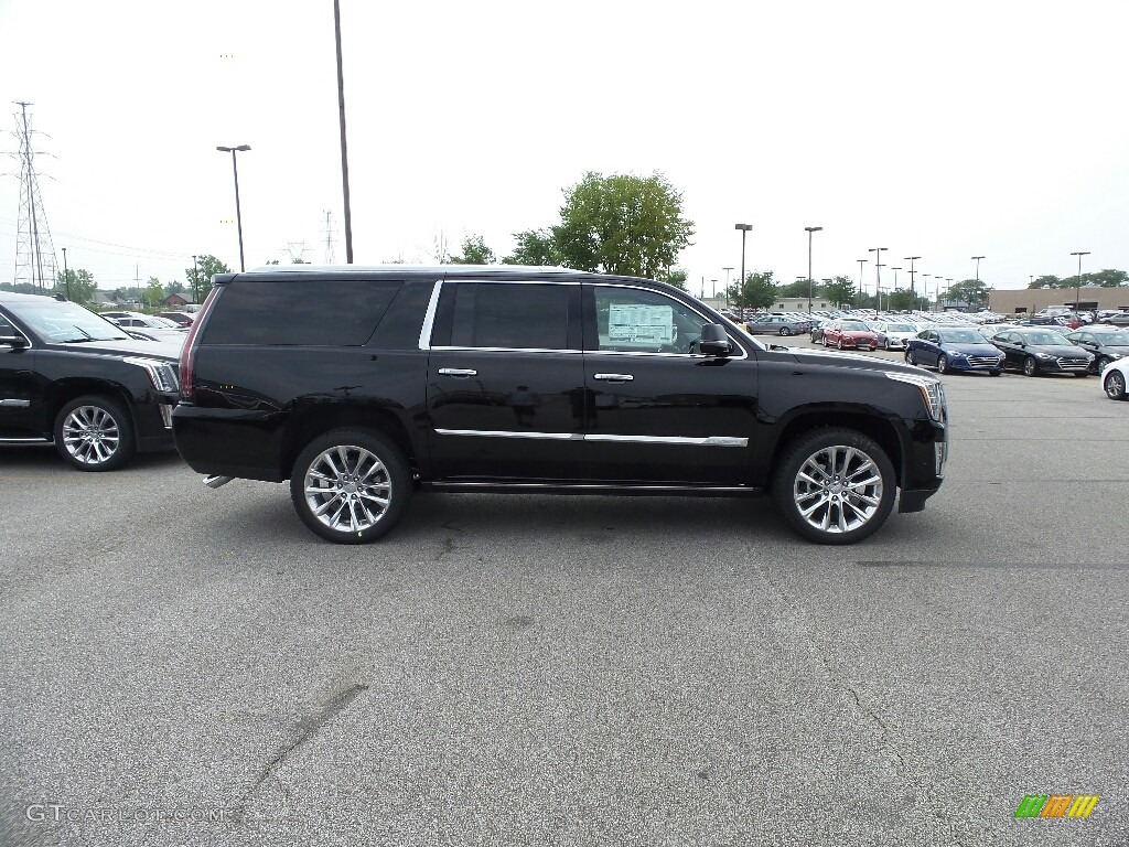 Crystal White Tricoat 2019 Cadillac Escalade ESV Premium Luxury 4WD Exterior Photo #128841303
