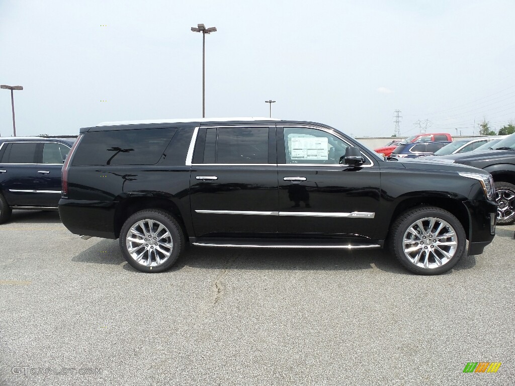 Black Raven 2019 Cadillac Escalade ESV Luxury 4WD Exterior Photo #128841429
