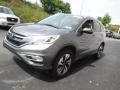 Modern Steel Metallic - CR-V Touring AWD Photo No. 6