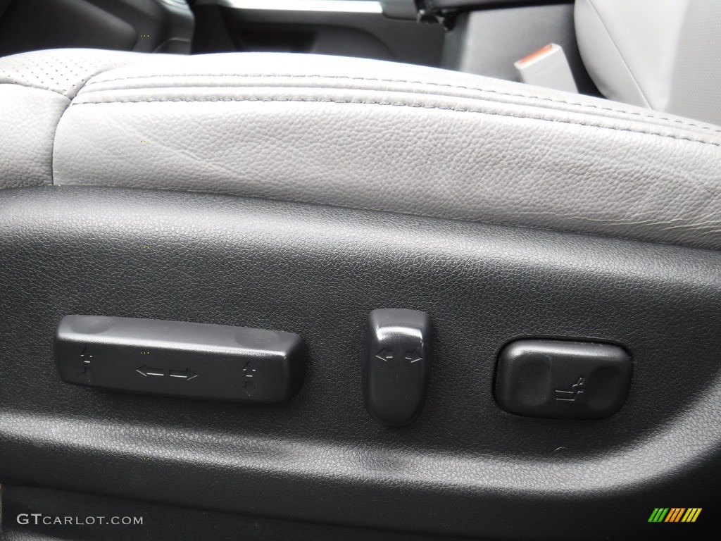 2015 CR-V Touring AWD - Modern Steel Metallic / Gray photo #17