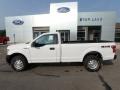 Oxford White - F150 XL Regular Cab 4x4 Photo No. 10