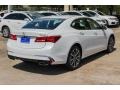 2019 Platinum White Pearl Acura TLX V6 Sedan  photo #7