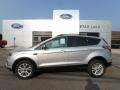 2018 Ingot Silver Ford Escape SE 4WD  photo #1