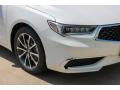 2019 Platinum White Pearl Acura TLX V6 Sedan  photo #10