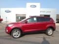 2018 Ruby Red Ford Escape SE 4WD  photo #1