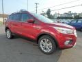 2018 Ruby Red Ford Escape SE 4WD  photo #3