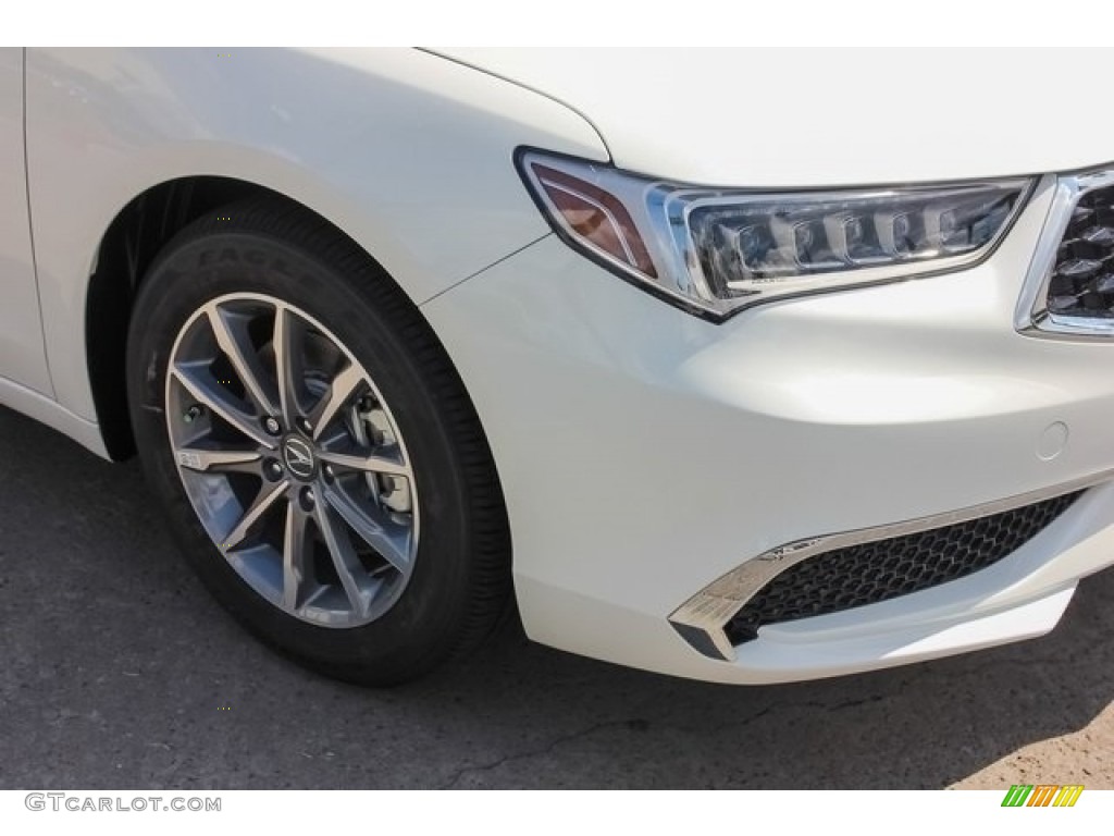 2019 TLX Sedan - Platinum White Pearl / Ebony photo #10