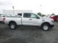 2018 Brilliant Silver Nissan TITAN XD S King Cab 4x4  photo #3