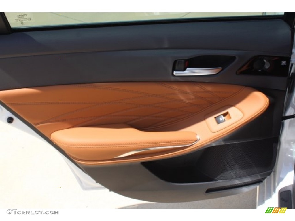 2019 Avalon Limited - Wind Chill Pearl / Cognac photo #24