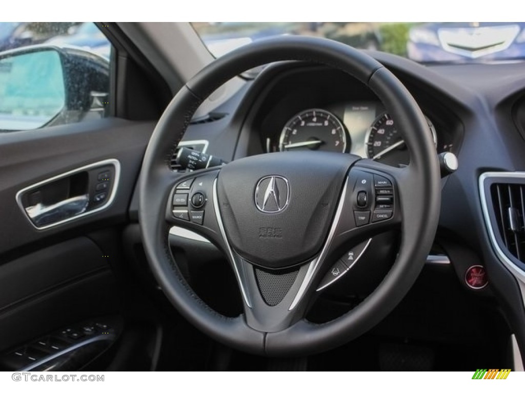 2019 TLX Sedan - Platinum White Pearl / Ebony photo #25