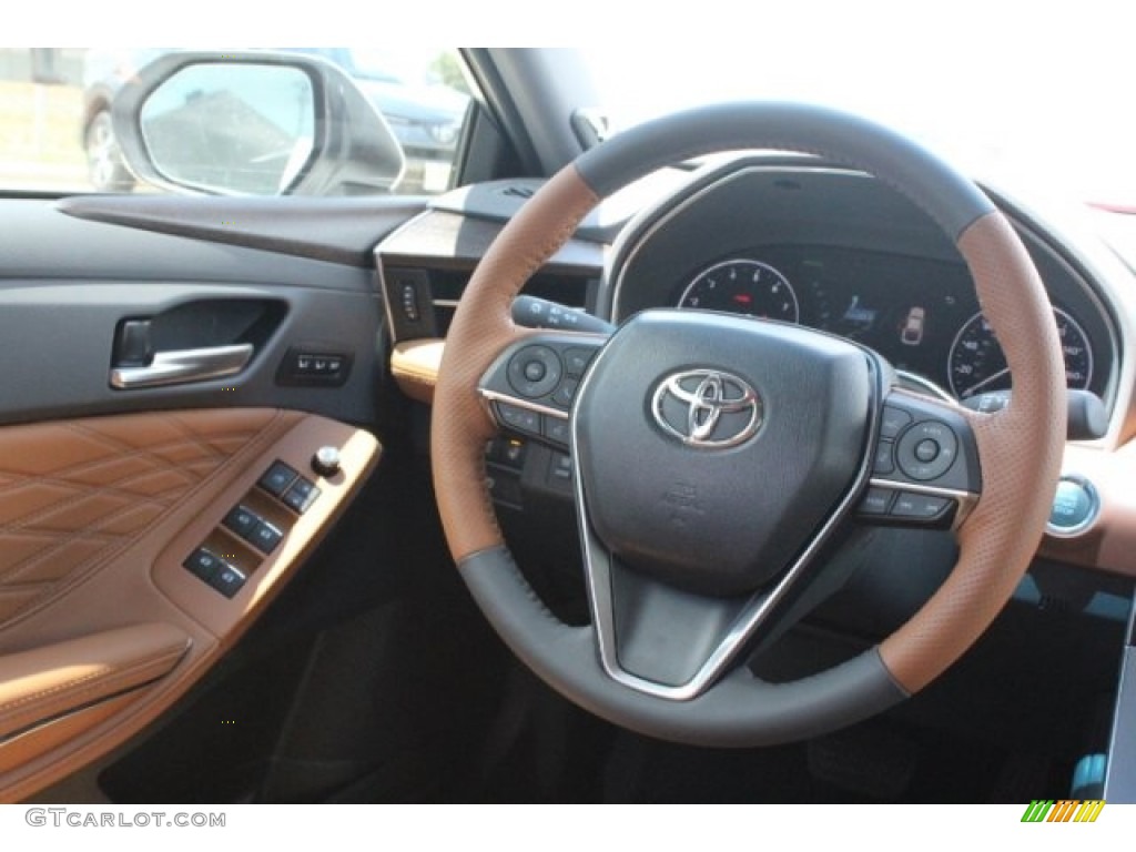 2019 Avalon Limited - Wind Chill Pearl / Cognac photo #27