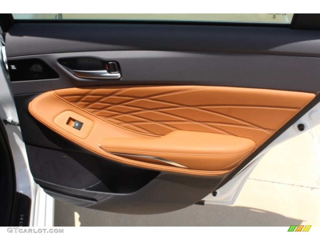 2019 Avalon Limited - Wind Chill Pearl / Cognac photo #30