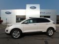 White Platinum - Edge SEL AWD Photo No. 1