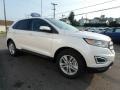 White Platinum - Edge SEL AWD Photo No. 3