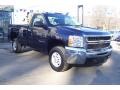 Imperial Blue Metallic - Silverado 2500HD LS Regular Cab 4x4 Photo No. 32