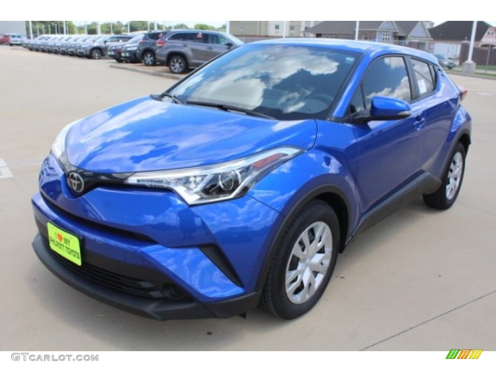Blue Eclipse Metallic 2019 Toyota C-HR LE Exterior Photo #128844498
