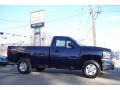 Imperial Blue Metallic - Silverado 2500HD LS Regular Cab 4x4 Photo No. 34
